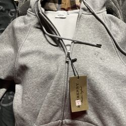 Burberry Authentic Grey Size Small Brand New 