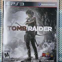 Tomb Raider - Sony PlayStation 3 PS3 (2013) CIB Complete - Tested/Works!
