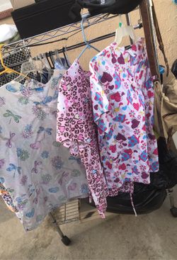 Scrub shirts