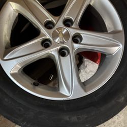 CHEVY 16” Factory Rim 
