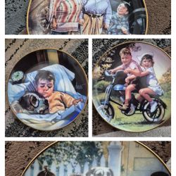 The Little Rascals Limited Edition Collector's Plates, Franklin Mint Collection