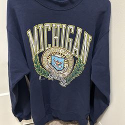 Vintage Michigan Crewneck