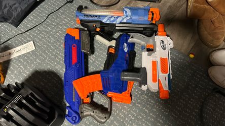 Nerf guns