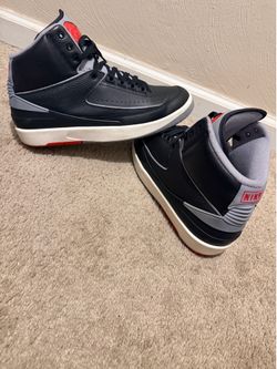 Jordan 2 Black cements Men size 11
