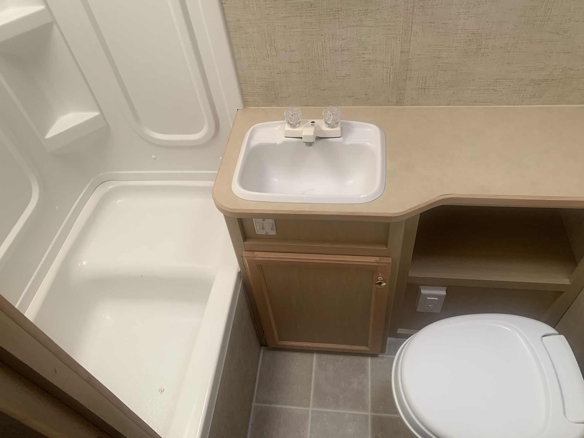 2006 JAY FEATHER 25FT HYBRID BUNKHOUSE BUMPER PULL TRAVEL TRAILER for