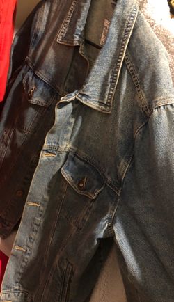 Lucky brand denim jacket