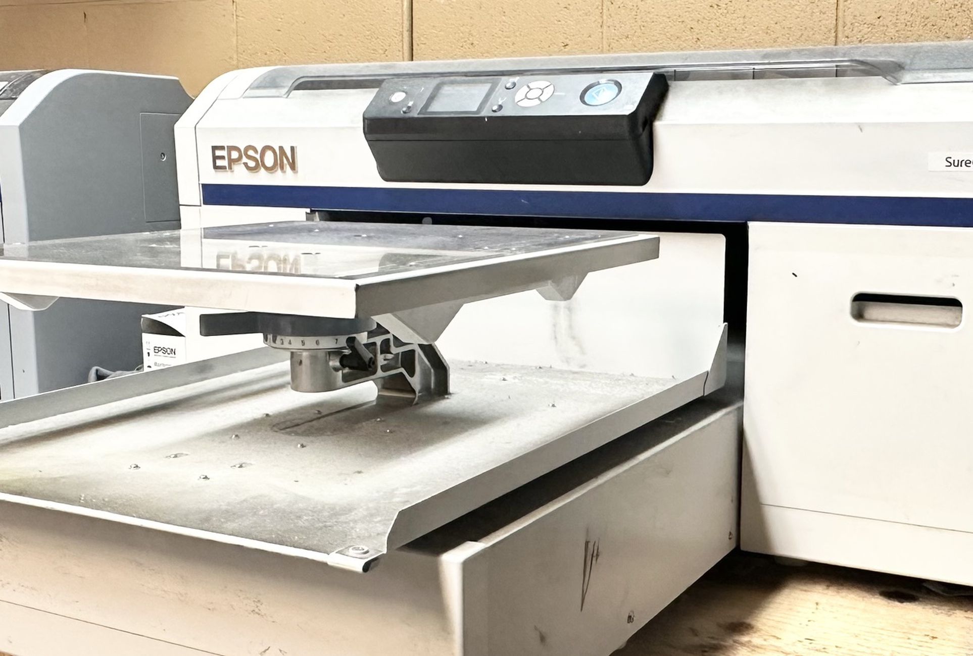 Epson F2000 SureColor DTG Printer +  Brand New Printhead!!!
