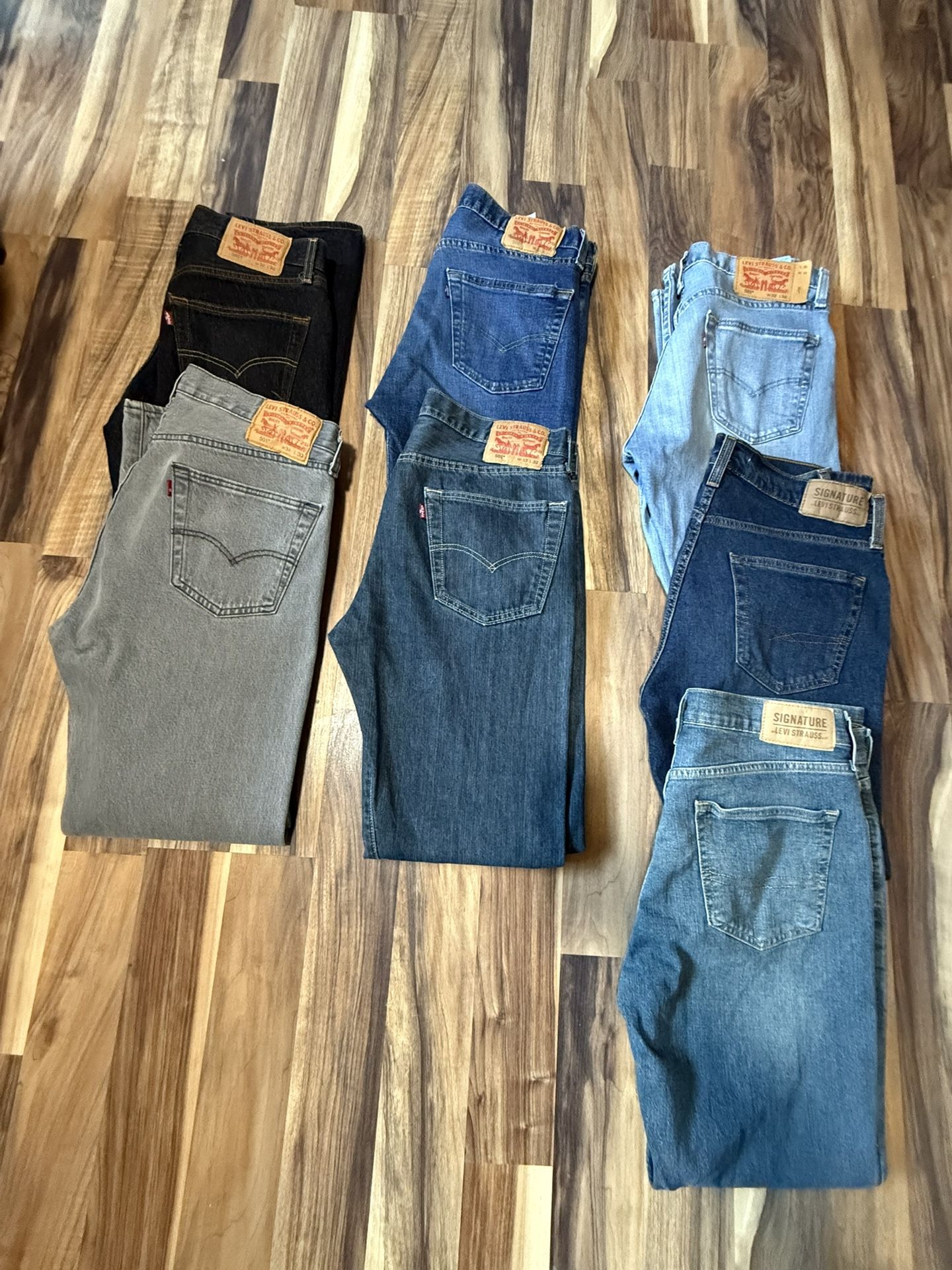 501 Levi’s