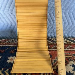 Vintage Chinese Bamboo Calligraphy Scroll