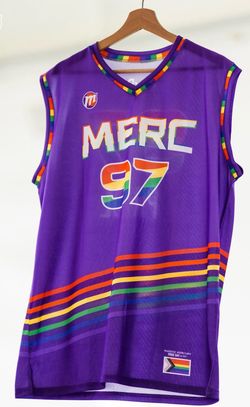 Limited-Edition Mercury Pride Jersey