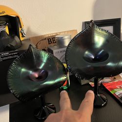 Stuart Abelman Signed Vases 1981 And 1982