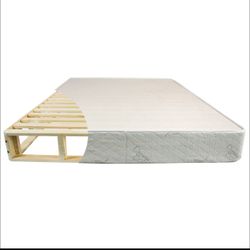 Full XL Wood Base / Bed Frame