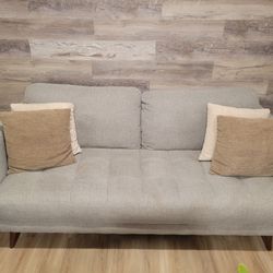 80 In Grey Sofa