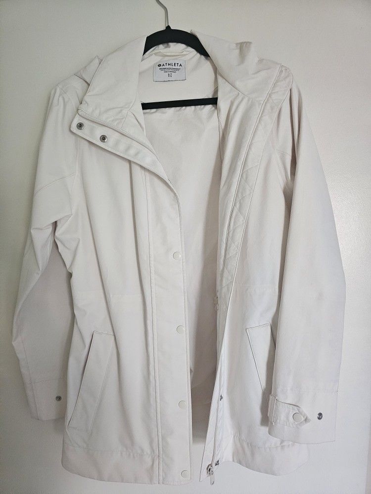 Athleta Sutro Rain Trench - Size Small/Tall