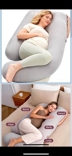 Momcozy Pregnancy Pillow