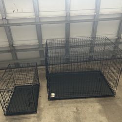 Dog Crates $100 For Both