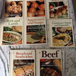 Home Cooking Library Cookbooks