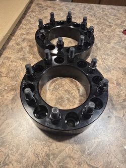 2 Inch Spacer Ford F250 F350 Super Duty Single Rear Wheel | Dually F&R
