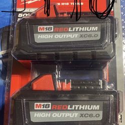 Milwaukee M 18 Red  lithium high output #6