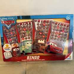 Cars Bingo