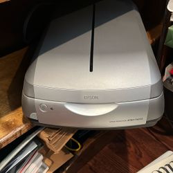 Epson Perfection 4900 Scanner 