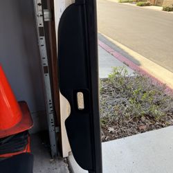 2019 Jeep Grand Cherokee Trunk Cover