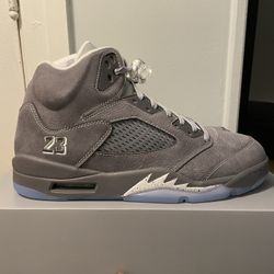 Air Jordan 5 Wolf Grey Size 11.5