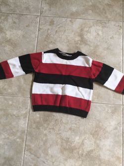 Cute baby boy sweater