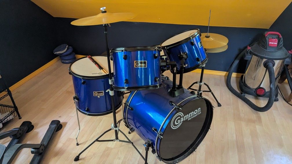 Gammon Drum set