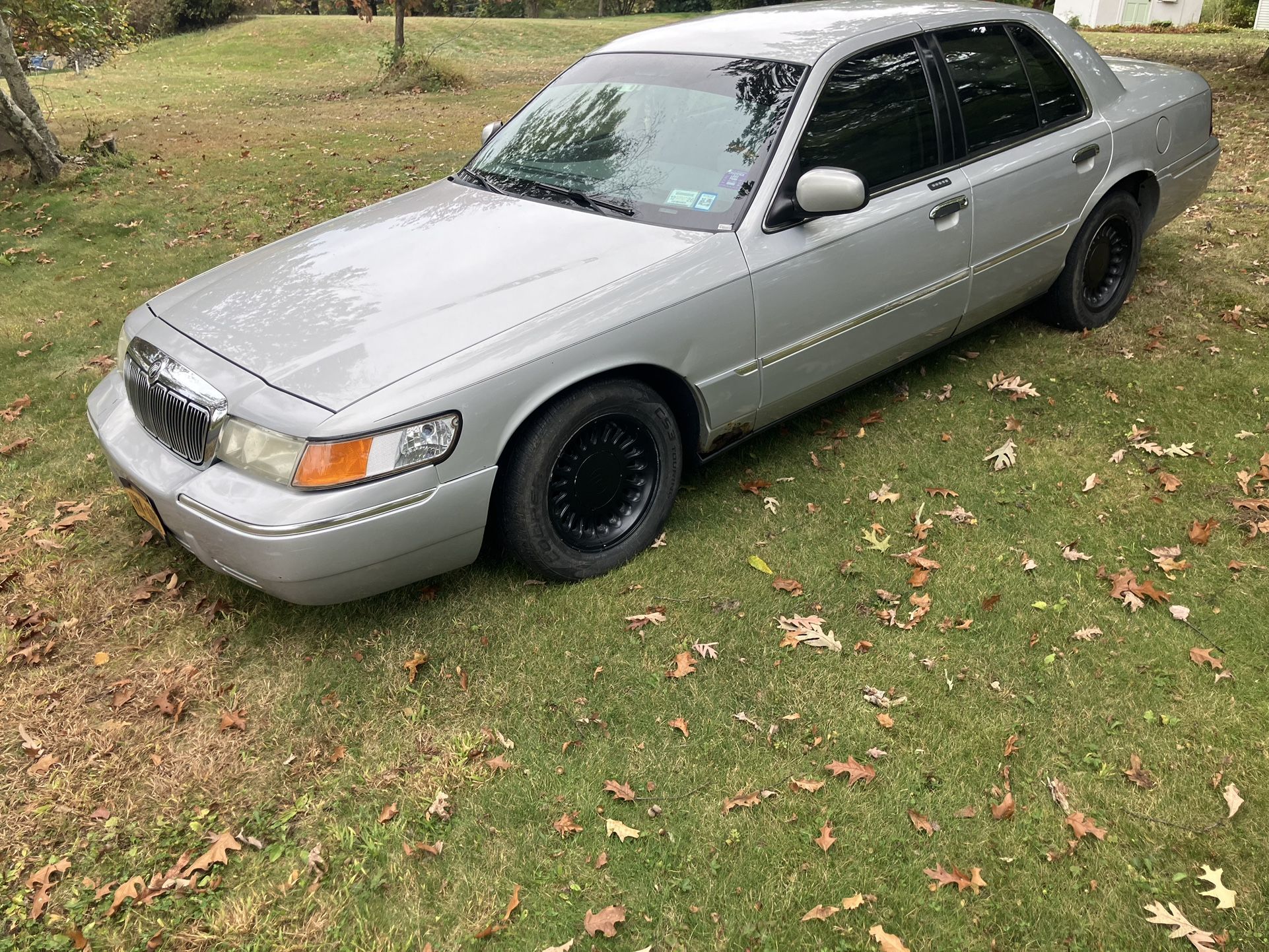 2002 Mercury Grand Marquis