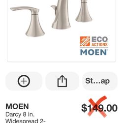 MOEN Bathroom Faucet 
