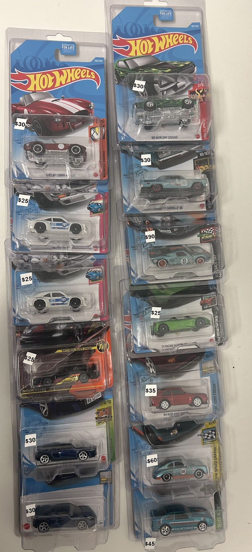 Hot Wheels Super Treasure Hunts