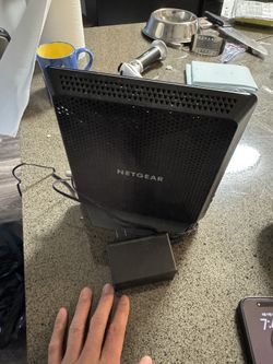 Wifi Cable Modem Router