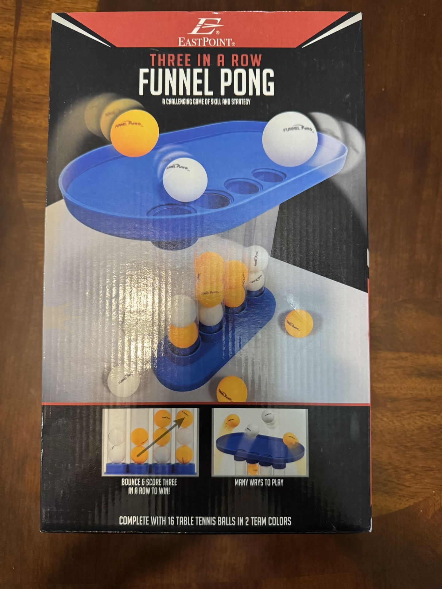 Funnel Pong