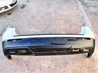 2020 to 2024 FORD EXPLORER REAR BUMPER