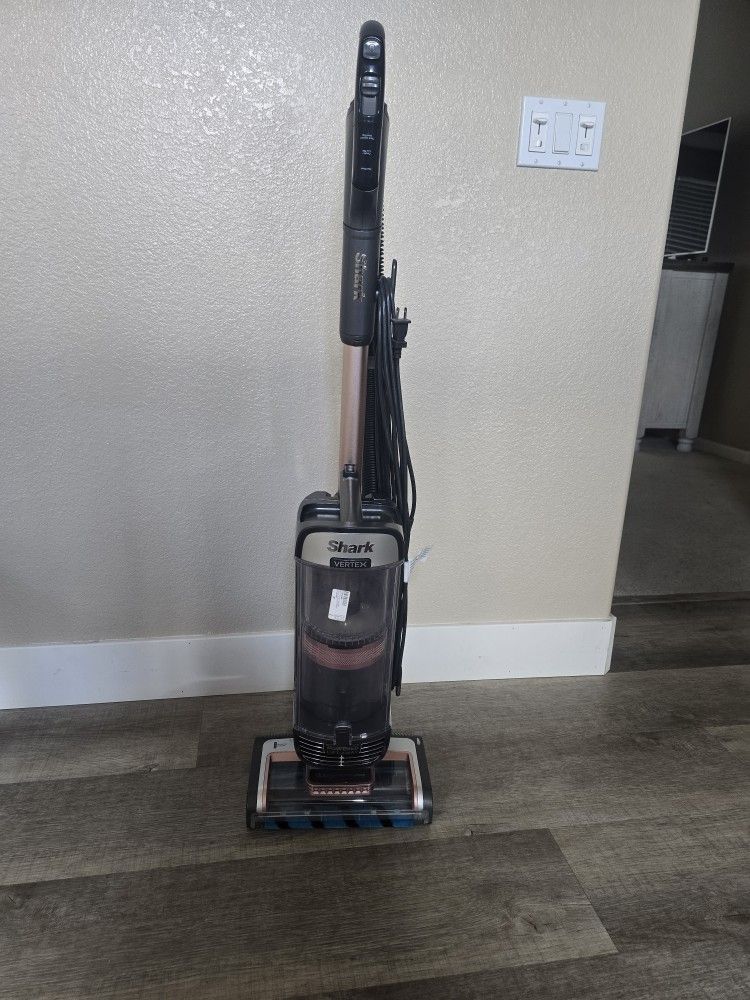 Shark Vertex Powered Lift-Away Upright Vacuum with DuoClean PowerFin