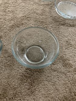 Glass bowl