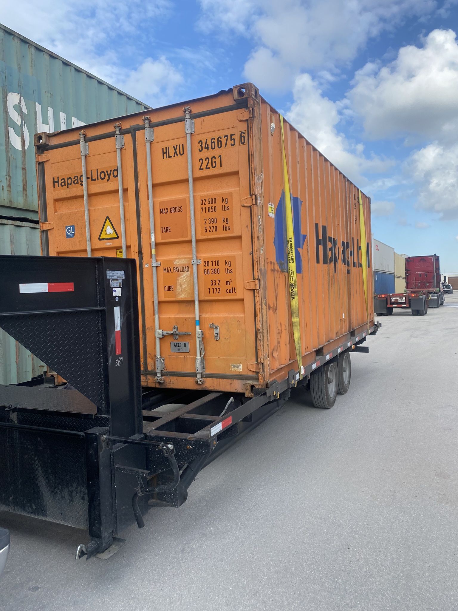 CONEX BOXES- STORAGE CONTAINERS 