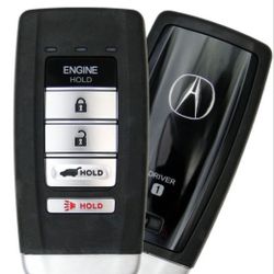 Acura Smart Remote  Key Fob w/Remote Start -Driver 1