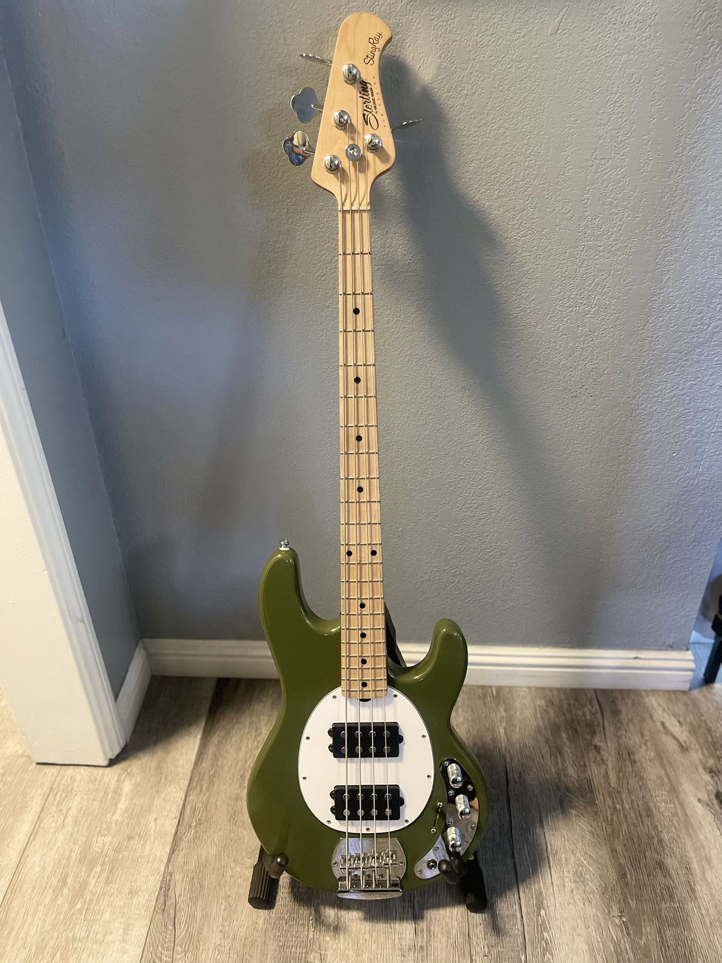 Sterling By Music Man StingRay Bass Guitar