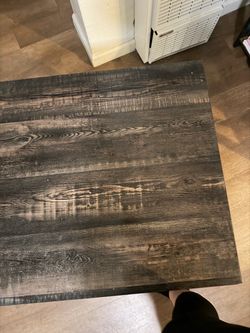 new coffee table and corner table