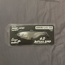 Battle shad 6.0