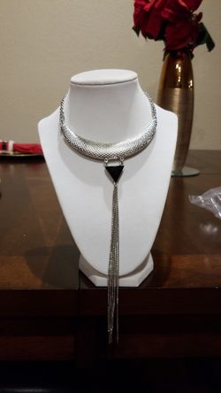 Choker necklace