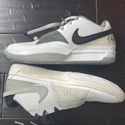 Ja morants light smoke grey midnight series SIZE 9