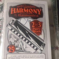 Vintage Harmonica Course Book