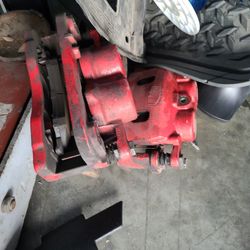Power Stop Calipers