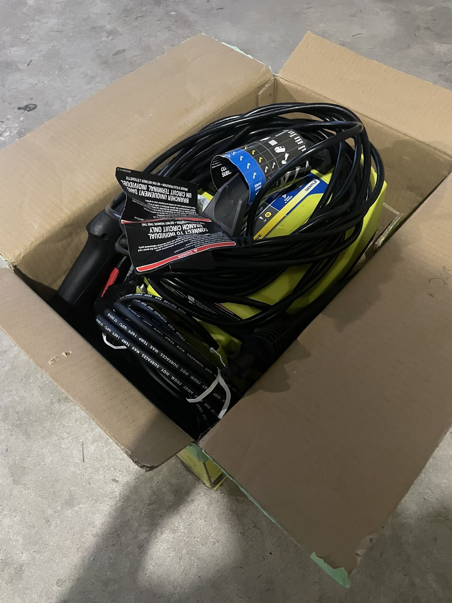 Ryobi 1800 psi
