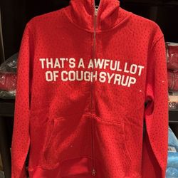 Cough Syrup RhineStone