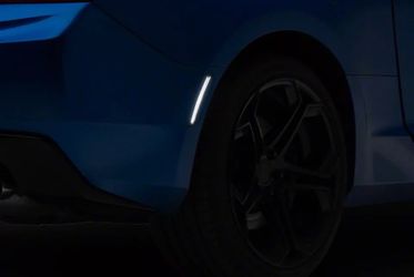 camaro white side markers
