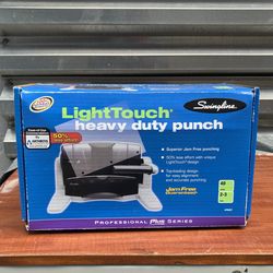 Hole Punch, Swingline LightTouch 3 Hole Punch